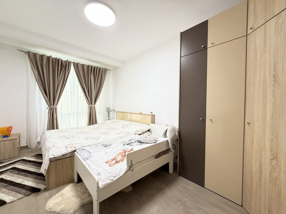 Apartament cu 2 camere, terasa, curte si loc parcare in Dumbravita 24, foxfort.ro