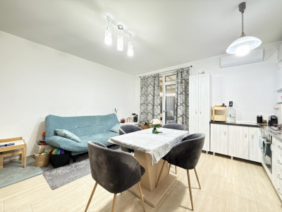 Apartament cu 2 camere, terasa, curte si loc parcare in Dumbravita imagine mica 11, foxfort.ro