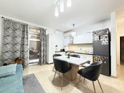 Apartament cu 2 camere, terasa, curte si loc parcare in Dumbravita imagine mica 12, foxfort.ro