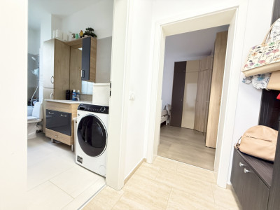 Apartament cu 2 camere, terasa, curte si loc parcare in Dumbravita imagine mica 14, foxfort.ro