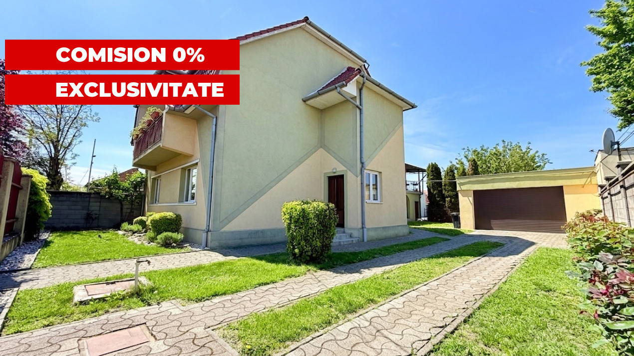 Casa individuala, 5 camere + Garaj + Piscina - Brancoveanu 1, foxfort.ro