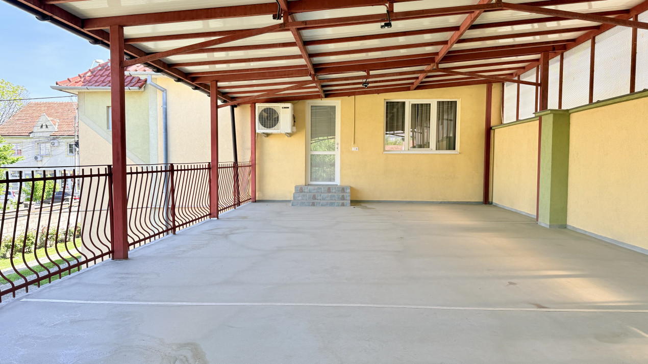 Casa individuala, 5 camere + Garaj + Piscina - Brancoveanu 28, foxfort.ro