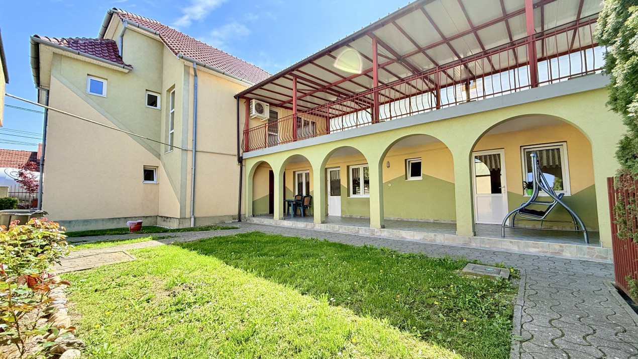 Casa individuala, 5 camere + Garaj + Piscina - Brancoveanu 33, foxfort.ro