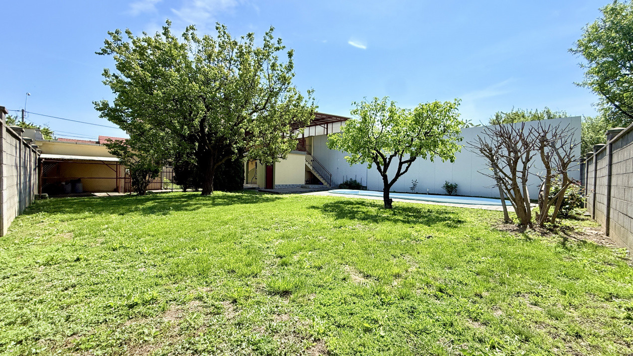 Casa individuala, 5 camere + Garaj + Piscina - Brancoveanu 34, foxfort.ro