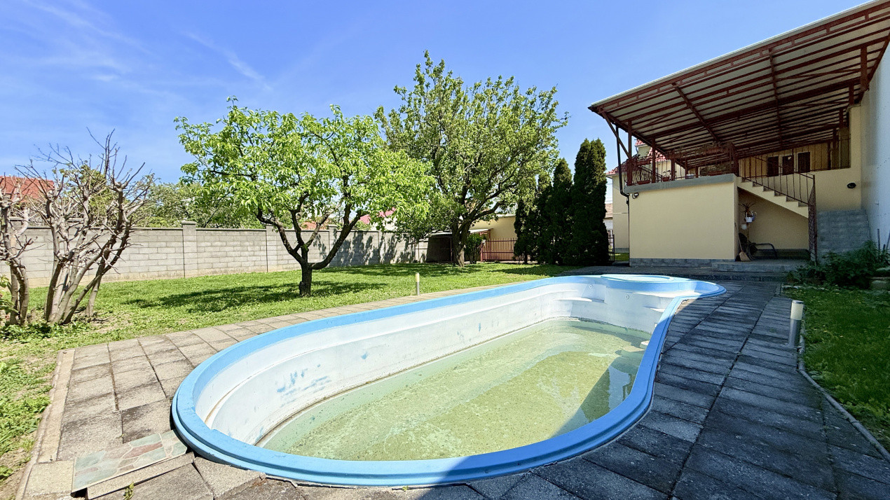 Casa individuala, 5 camere + Garaj + Piscina - Brancoveanu 35, foxfort.ro