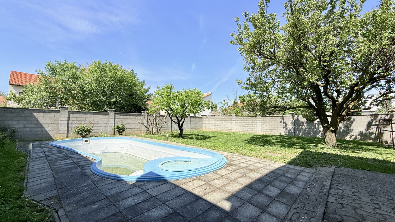 Casa individuala, 5 camere + Garaj + Piscina - Brancoveanu 37, foxfort.ro