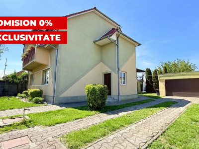 Casa individuala, 5 camere + Garaj + Piscina - Brancoveanu