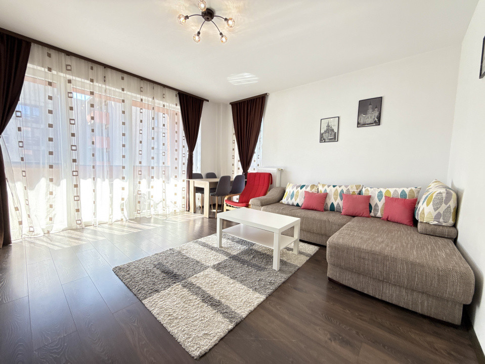 Apartament cu 2 camere de vanzare, zona Torontalului 1, foxfort.ro