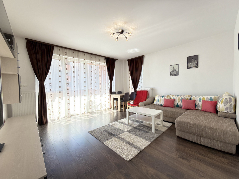 Apartament cu 2 camere de vanzare, zona Torontalului 10, foxfort.ro