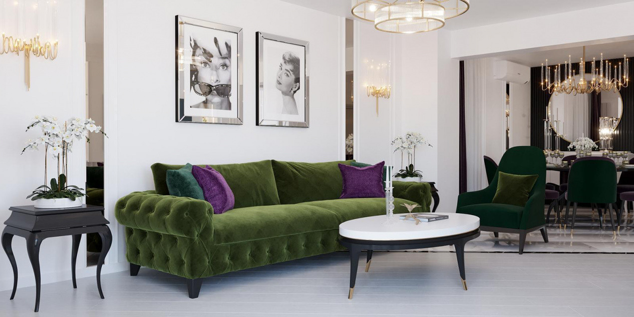 Apartament cu 3 camere de 92 mp, etaj 3 - zona Central 1, foxfort.ro