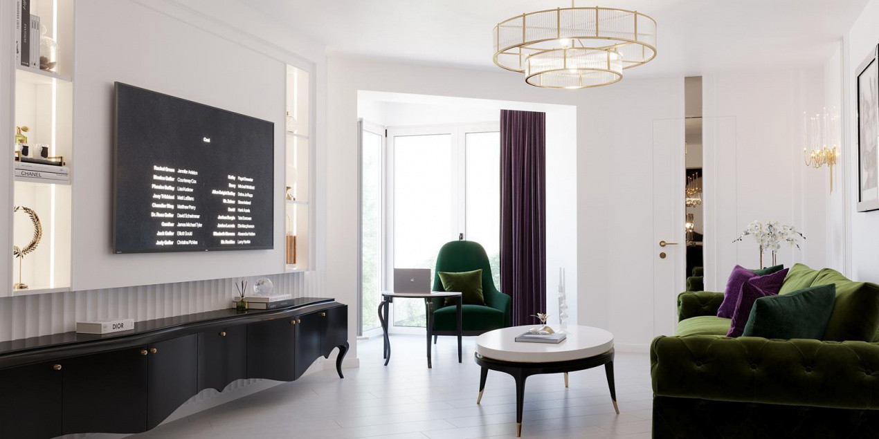 Apartament cu 3 camere de 92 mp, etaj 3 - zona Central 2, foxfort.ro