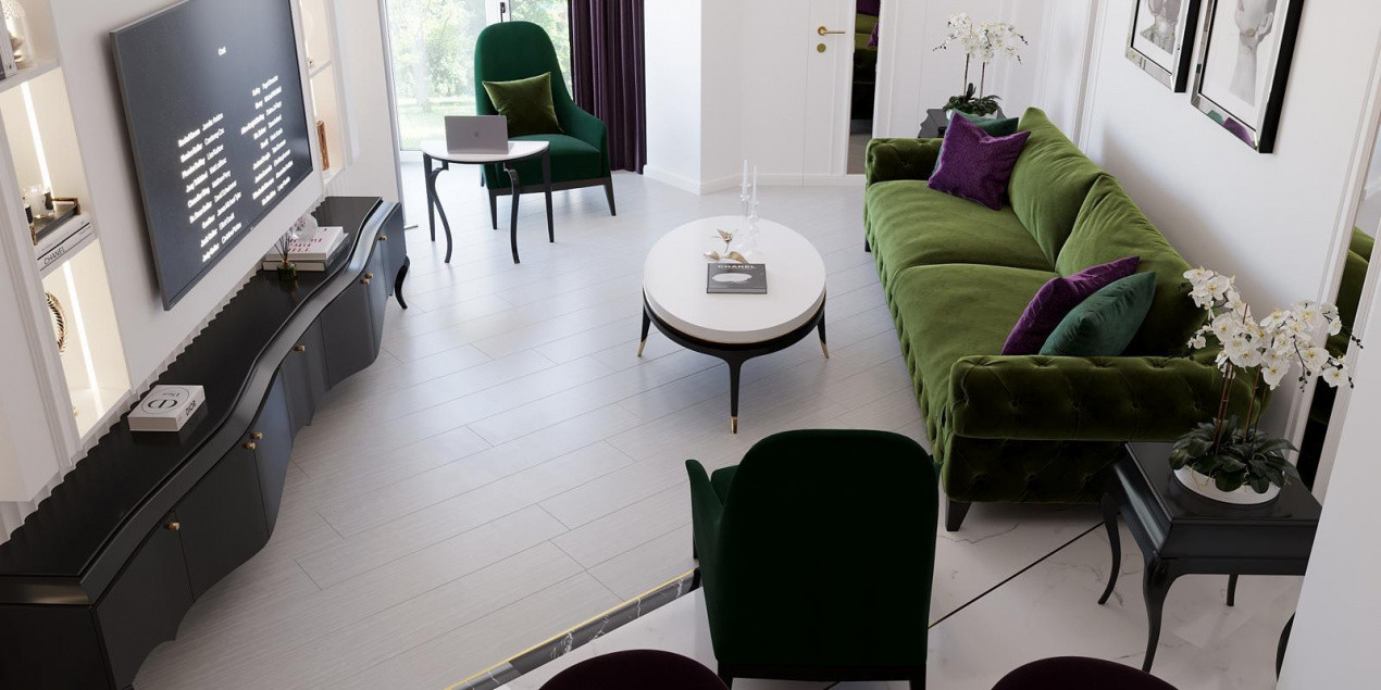 Apartament cu 3 camere de 92 mp, etaj 3 - zona Central 3, foxfort.ro