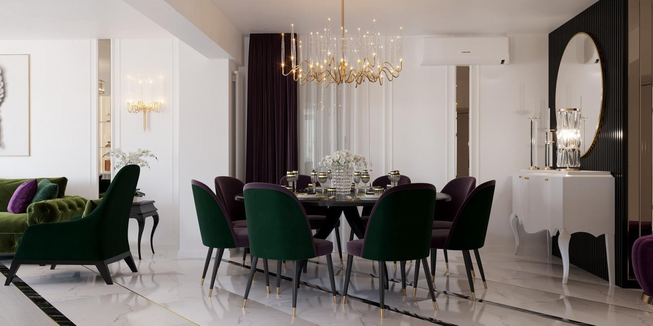 Apartament cu 3 camere de 92 mp, etaj 3 - zona Central 4, foxfort.ro