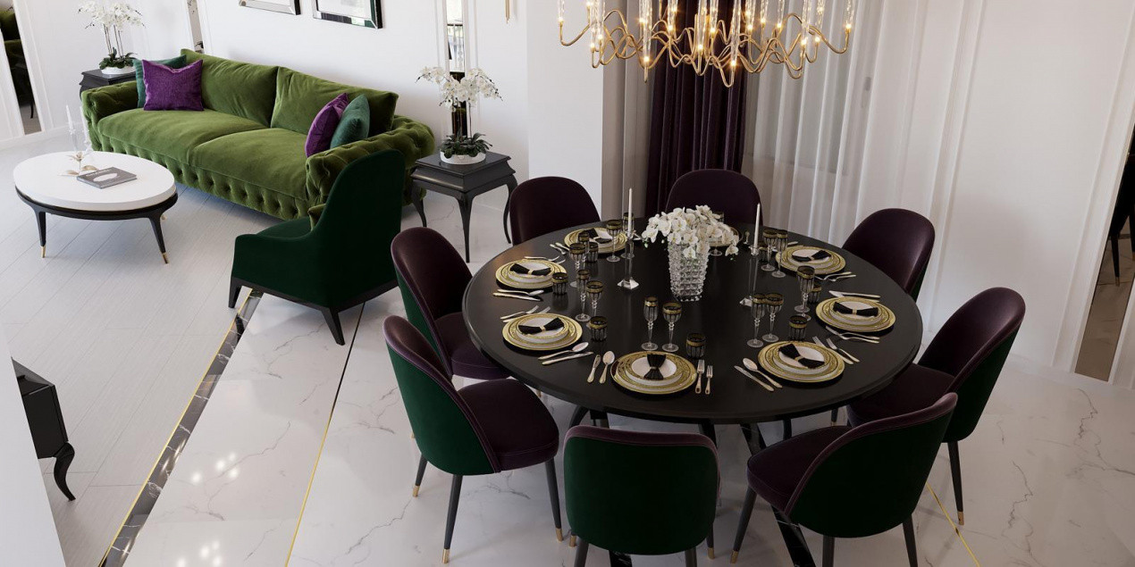 Apartament cu 3 camere de 92 mp, etaj 3 - zona Central 5, foxfort.ro