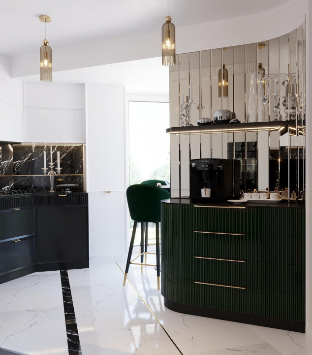 Apartament cu 3 camere de 92 mp, etaj 3 - zona Central 8, foxfort.ro