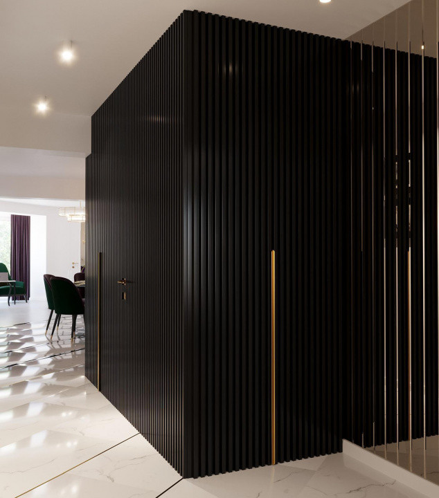 Apartament cu 3 camere de 92 mp, etaj 3 - zona Central 13, foxfort.ro