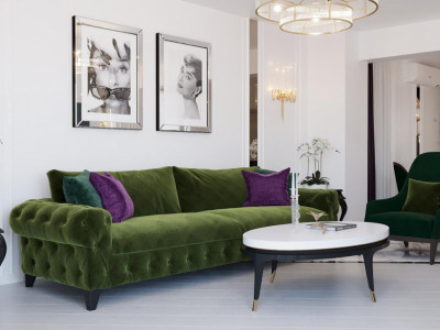 Apartament cu 3 camere de 92 mp, etaj 3 - zona Central