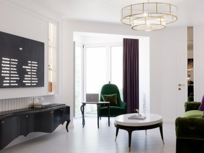 Apartament cu 3 camere de 92 mp, etaj 3 - zona Central imagine mica 2, foxfort.ro