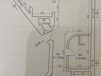Apartament cu 3 camere de 92 mp, etaj 3 - zona Central imagine mica 20, foxfort.ro