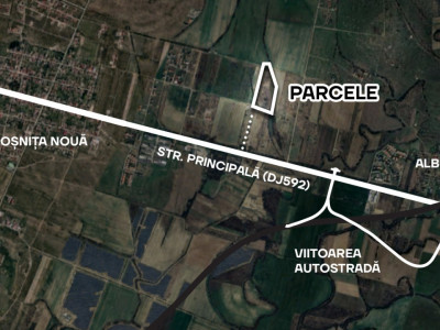 Parcele de vanzare cu toate utilitatile - Mosnita Noua