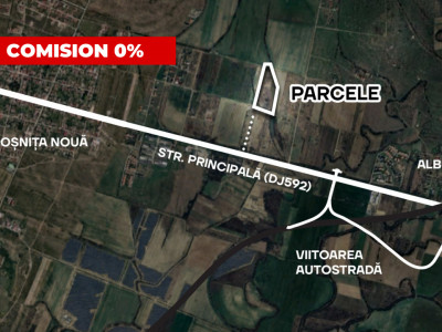 Parcele de vanzare cu toate utilitatile - Mosnita Noua