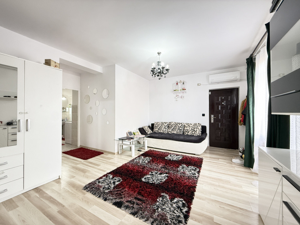 Apartament cu 2 camere + loc de parcare, de vanzare in Dumbravita 1, foxfort.ro