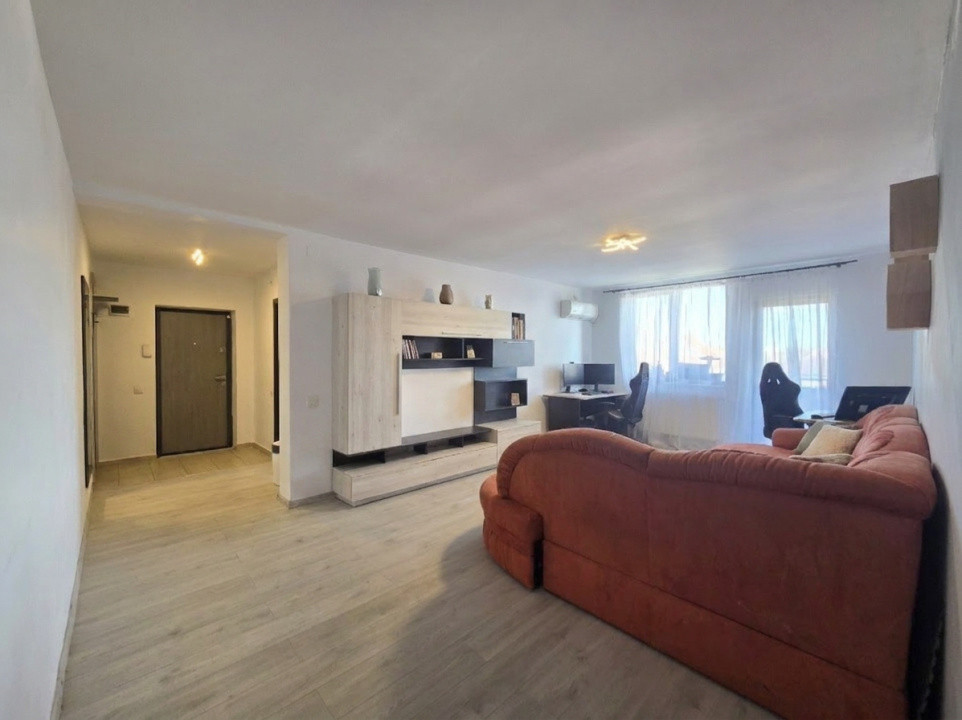 Apartament spatios 2 camere vanzare, 63 mp utili, Bloc 2010, Etaj 2, Comision 0% 2, foxfort.ro