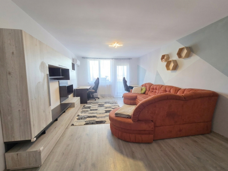 Apartament spatios 2 camere vanzare, 63 mp utili, Bloc 2010, Etaj 2, Comision 0% 3, foxfort.ro