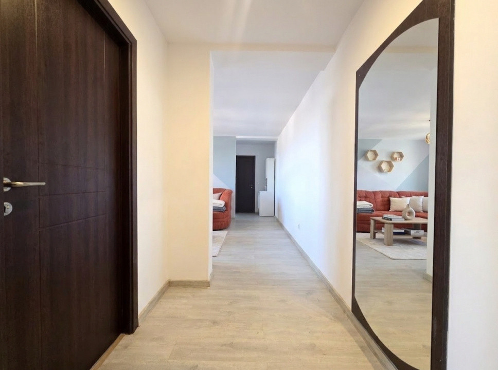 Apartament spatios 2 camere vanzare, 63 mp utili, Bloc 2010, Etaj 2, Comision 0% 5, foxfort.ro