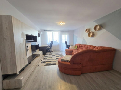 Apartament spatios 2 camere vanzare, 63 mp utili, Bloc 2010, Etaj 2, Comision 0%