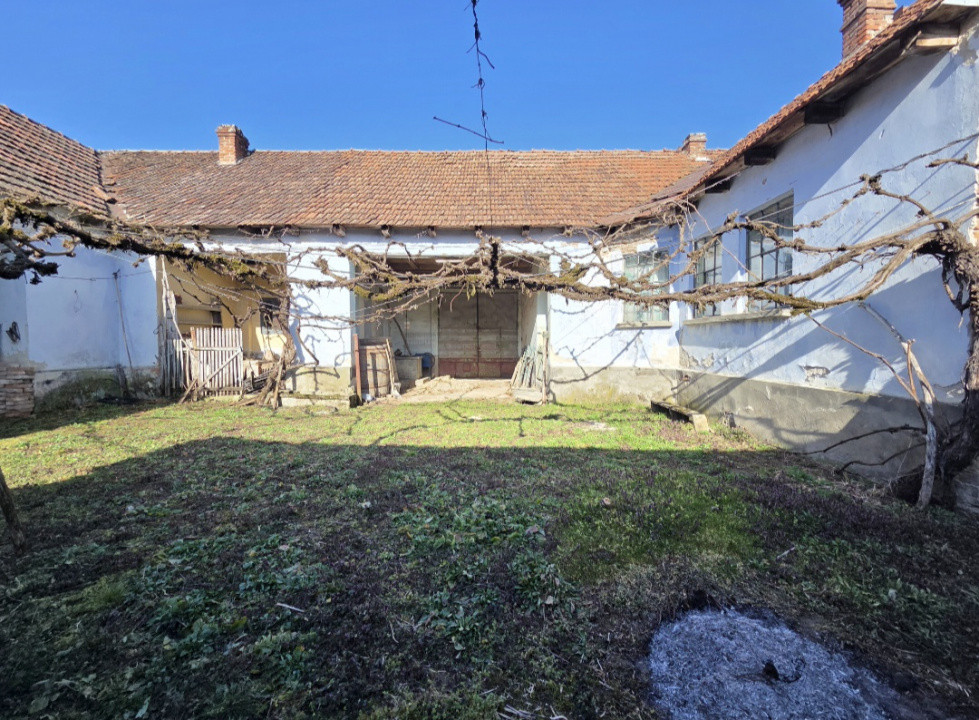 Casa individuala cu 1440 mp teren, 4 camere, Barzava, Lalasint 6, foxfort.ro