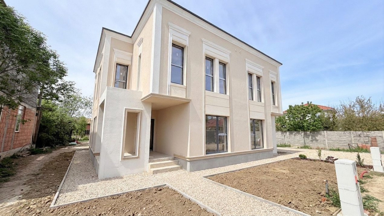 Duplex deosebit, 4 camere - toate utilitatile - Ghiroda 1, foxfort.ro