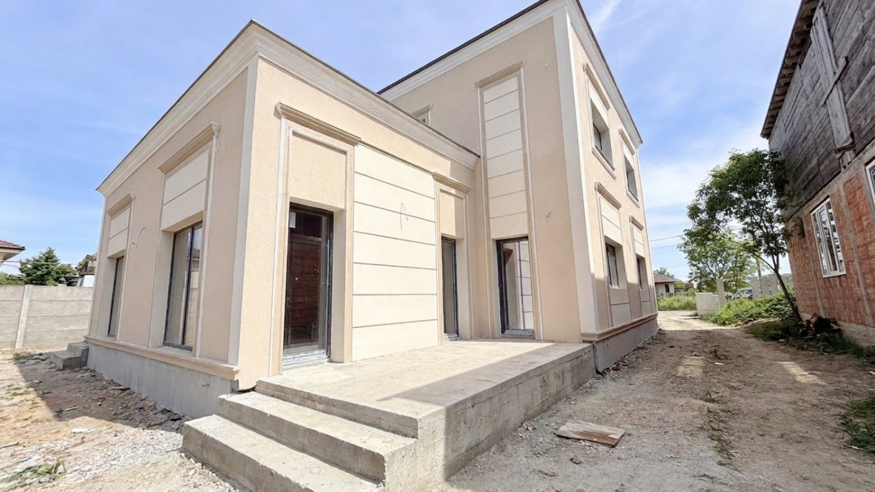 Duplex deosebit, 4 camere - toate utilitatile - Ghiroda 2, foxfort.ro