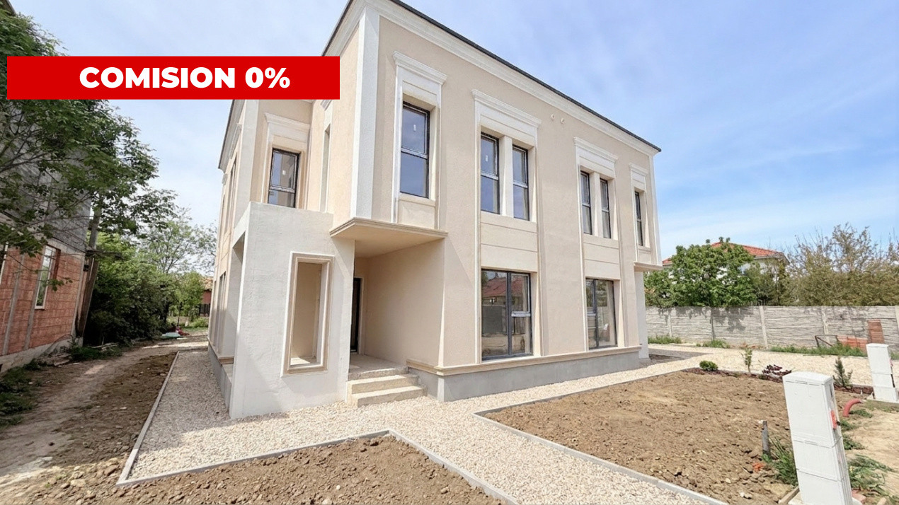 Duplex deosebit, 4 camere - toate utilitatile - Ghiroda 1, foxfort.ro