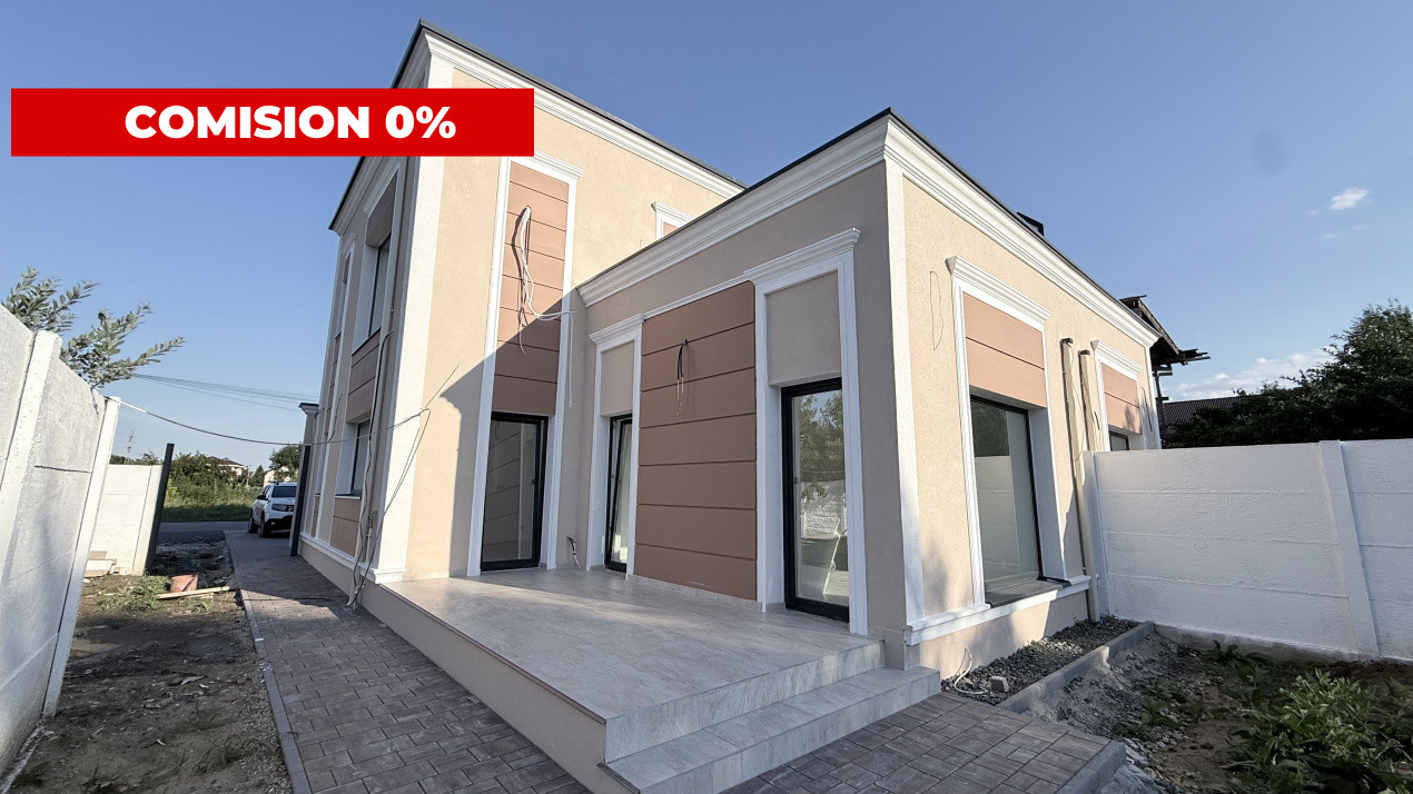 Duplex deosebit, 4 camere - toate utilitatile - Ghiroda 1, foxfort.ro