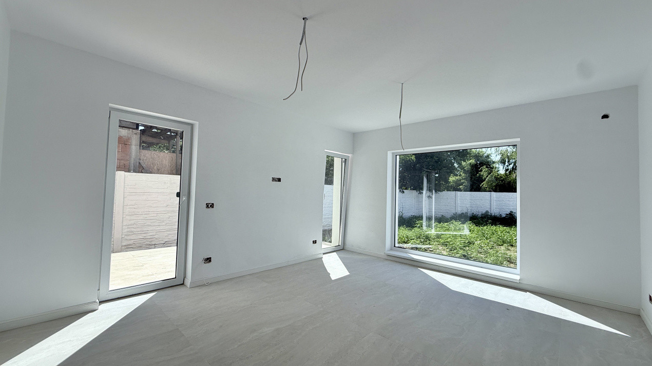 Duplex deosebit, 4 camere - toate utilitatile - Ghiroda 2, foxfort.ro