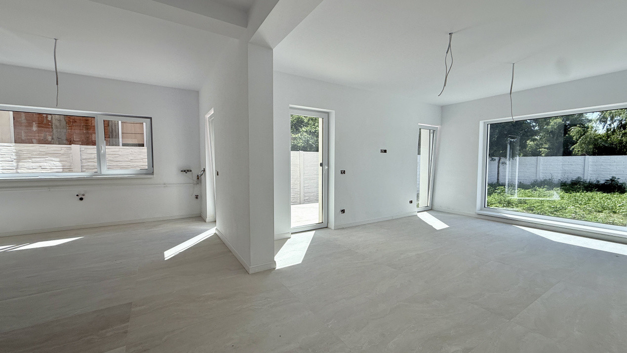 Duplex deosebit, 4 camere - toate utilitatile - Ghiroda 5, foxfort.ro