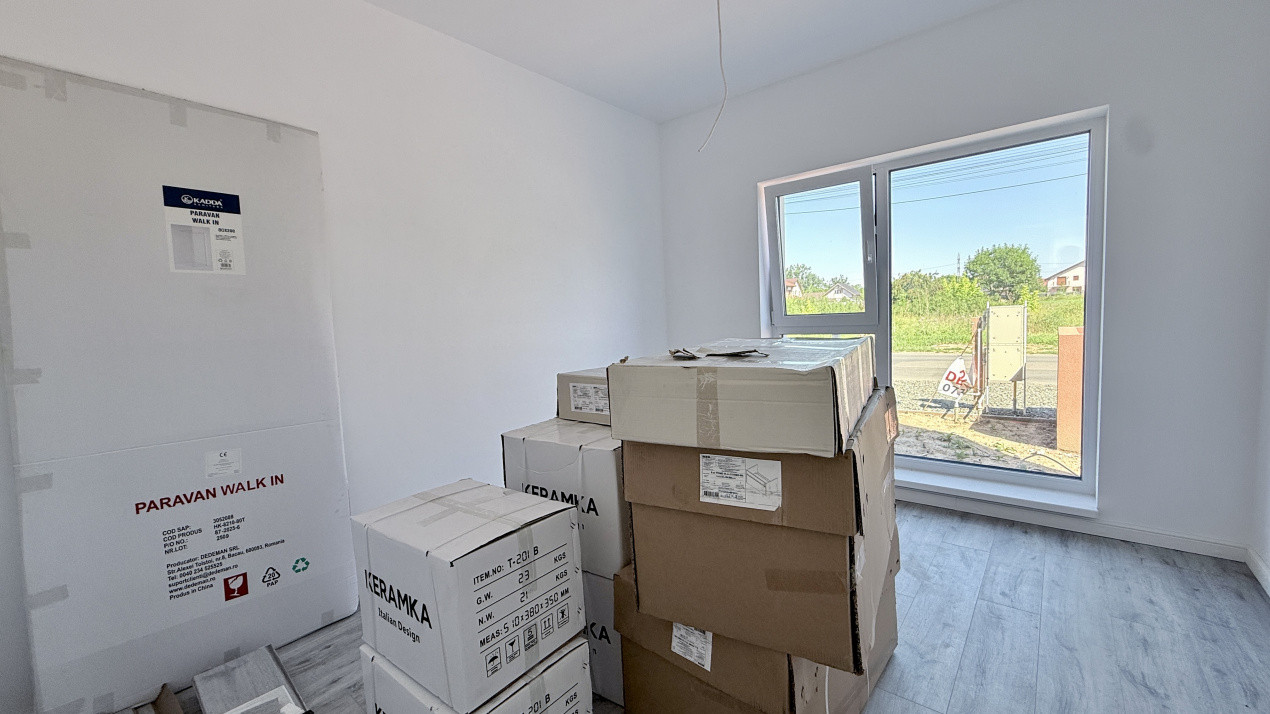 Duplex deosebit, 4 camere - toate utilitatile - Ghiroda 8, foxfort.ro