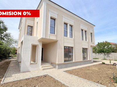 Duplex deosebit, 4 camere - toate utilitatile - Ghiroda