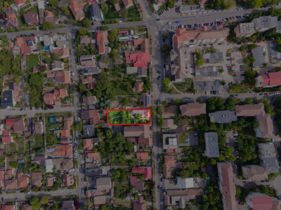 Teren intravilan 987 mp, 18 m front stradat, strada Drubeta imagine mica 3, foxfort.ro