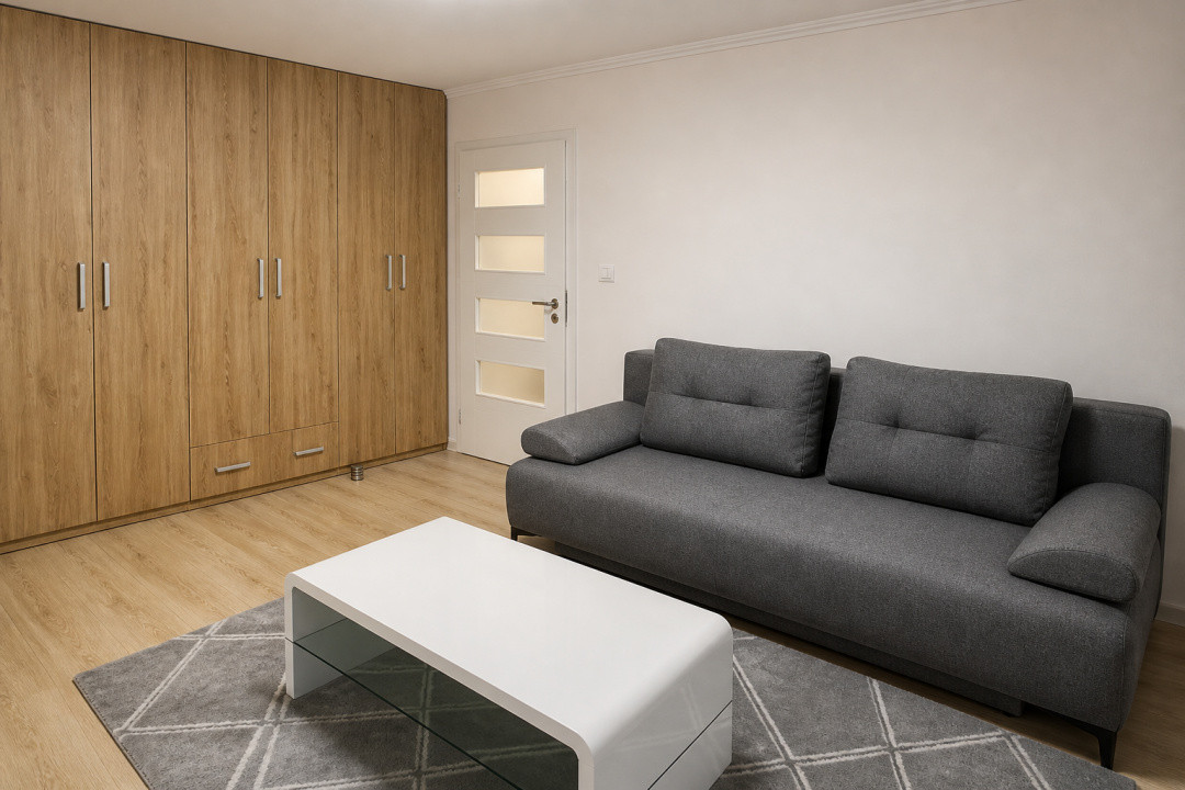 Apartament cu 2 camere de 48 mp - zona Medicina 1, foxfort.ro