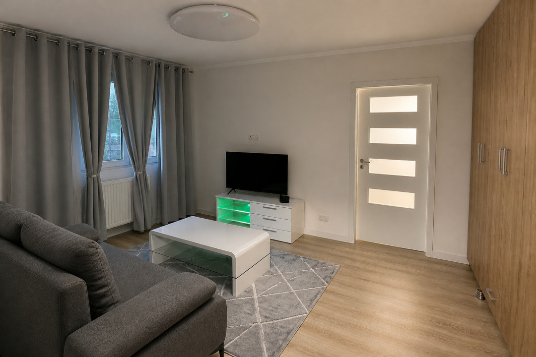 Apartament cu 2 camere de 48 mp - zona Medicina 2, foxfort.ro