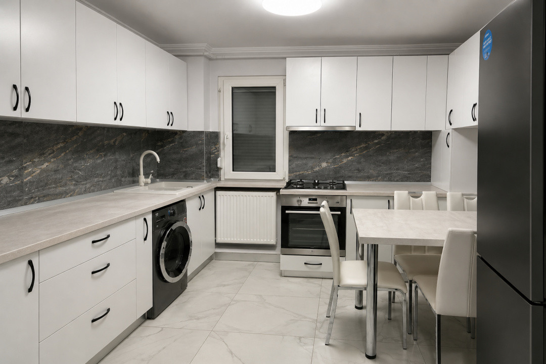 Apartament cu 2 camere de 48 mp - zona Medicina 3, foxfort.ro