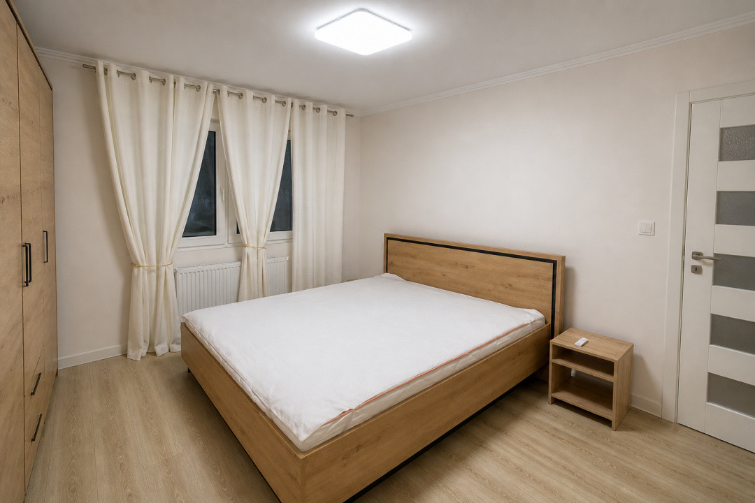 Apartament cu 2 camere de 48 mp - zona Medicina 4, foxfort.ro
