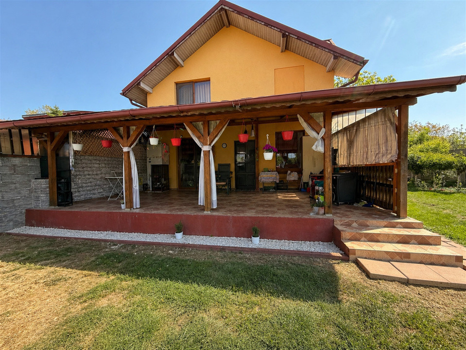 Casa individuala cu 5 camere in Sanandrei, cu livada proprie 1, foxfort.ro
