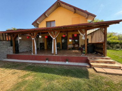 Casa individuala cu 5 camere in Sanandrei, cu livada proprie