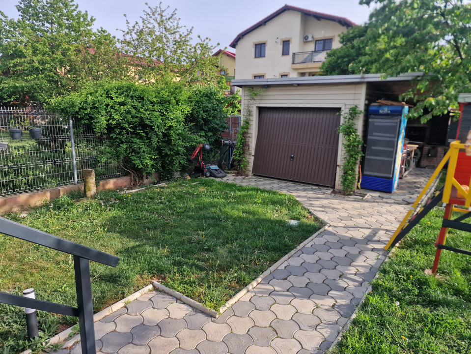 Casa individuala cu 4 camere si teren de 600 mp - Dumbravita 12, foxfort.ro