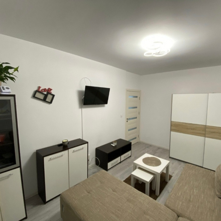 Apartament cu o camera de vanzare in Giroc, zona Exterior Est 2, foxfort.ro