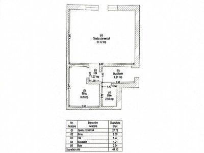 Spatiu comercial 44 mp cu birou si chicineta - zona Iosefin imagine mica 10, foxfort.ro