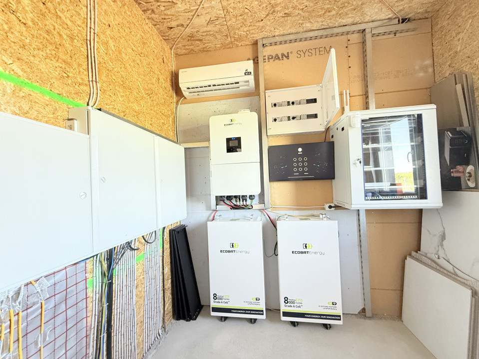 COMISION 0% Casa smart & independenta energetic de vanzare in Sacalaz 7, foxfort.ro